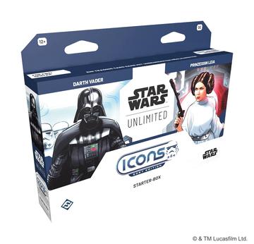 Star Wars: Unlimited - Icons 2027 Edition (Starter-Box) | Fantasy Flight Games - voraussichtlich lieferbar ab November 2026 | Artikelnummer: 0841333146054