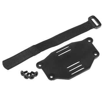 Traxxas AKKU-HALTER, AKKU-STREBE + KT  | z.b. für :TRX-4 Ford Bronco 79 | Artikelnummer: TRX8223