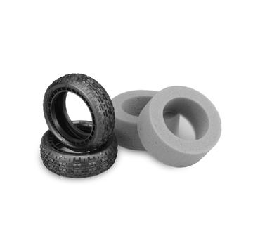 Jconcepts Swagger 4wd front - pink compound - (fits 2.2