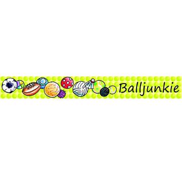 Motivband Balljunkie | Balljunkie | Artikelnummer: B6