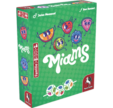 Miams | Pegasus Spiele - voraussichtlich lieferbar ab Oktober 2026 | Artikelnummer: 4250231748738