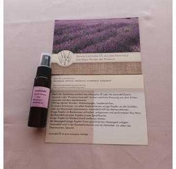 Reines Provence Lavendelöl | 30 ml reines Lavendelöl  | Artikelnummer: 200