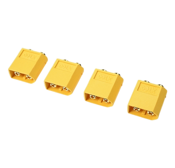Revtec - Steckverbinder - XT-60PB - Goldkontakten - Buchse - 4 St |  | Artikelnummer: GF-1042-003