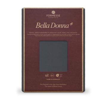 Fixleintuch Bella Donna blaugrau | 90-100 x 200-220 cm | Artikelnummer: 037 04 0209