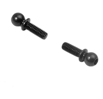  XRAY 362651 - X4 / XB4 Kugelkopf 4.9mm mit Gewinde - 8mm (2) |  | Artikelnummer: XR362651