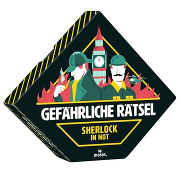 Gefährliche Rätsel – Sherlock in Not | Moses Verlag | Artikelnummer: 9783964550477