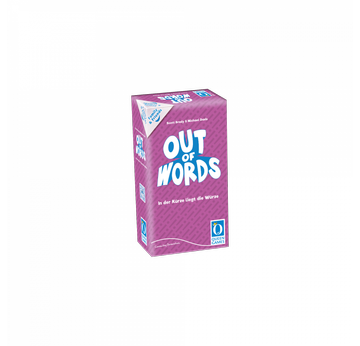 Out of Words | Queen Games | Artikelnummer: 4010350109502