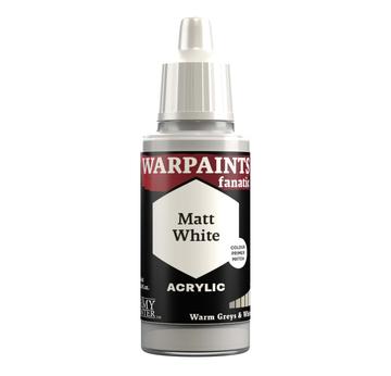 Army Painter Warpaints Fanatic: Matt White | Army Painter | Artikelnummer: 5713799301221