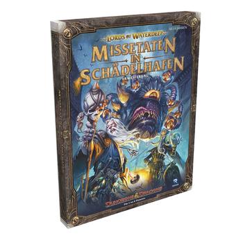 Lords of Waterdeep - Missetaten in Schädelhafen | Erweiterung - Renegade Game Studios - voraussichtlich lieferbar ab Oktober 2026 | Artikelnummer: 4015566606326