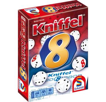 Kniffel 8 | Schmidt Spiele | Artikelnummer: 4001504494865
