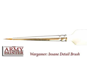 Army Painter: Wargamer Brush - Insane Detail | Army Painter | Artikelnummer: 5713799700406