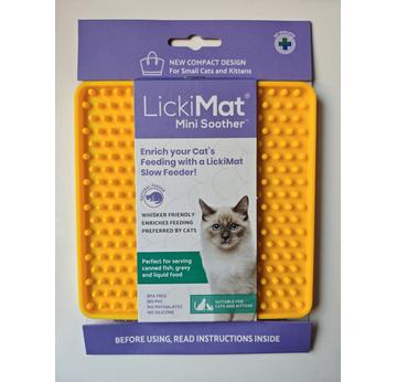 LickiMat Schleckmatte Slow Feeder |  | Artikelnummer: 9349785007660