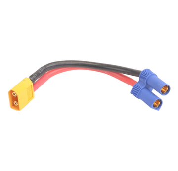Core RC CR737 Adapterkabel EC5 Buchse zu XT60 Stecker |  | Artikelnummer: CR737