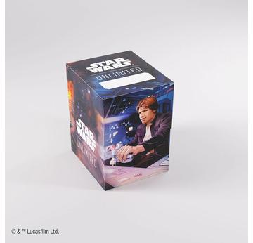 Star Wars: Unlimited - Soft Crate - Han Solo/Millenium Falcon | GAMEGEN!C  | Artikelnummer: 4251715417485