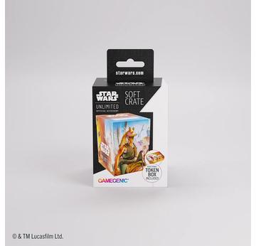 Star Wars: Unlimited - Soft Crate - Jar Jar Binks | GAMEGEN!C | Artikelnummer: 4251715424834