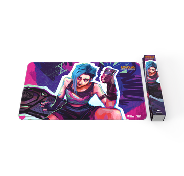 Riftbound League of Legends - Origins Jinx Playmat | UVS Games | Artikelnummer: 810155273767