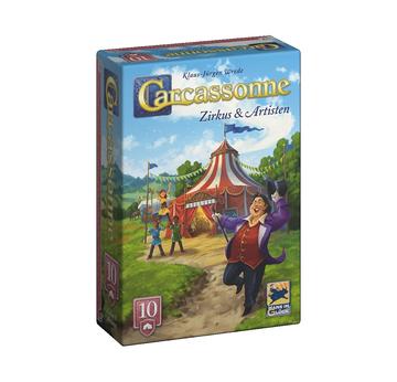 Carcassonne - Zirkus & Artisten | Die 10. Erweiterung - Hans im Glück | Artikelnummer: 4015566018730