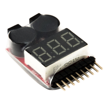 Dynamite LiPo Voltage Checker Warning Alarm |  | Artikelnummer: DYNF0002