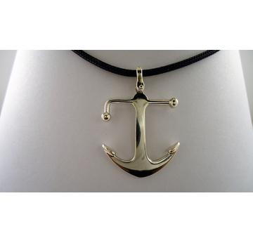 Anhänger als Anker, in echt 925 Silber, mit Kette  |  | Artikelnummer: 127086831