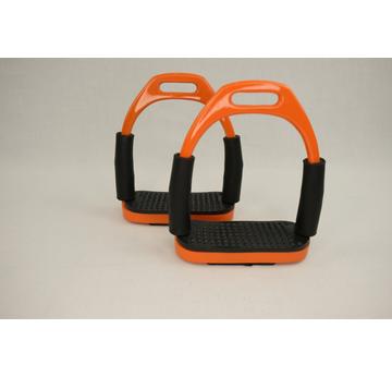 Orange Flexi Sicherheitssteigbügel  | Orange | Artikelnummer: AMI-1009 10cm