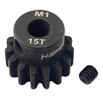 H-Speed RITZEL 15 ZÄHNE MODUL 1, 5MM STAHL HSPX115 |  | Artikelnummer: HSPX115