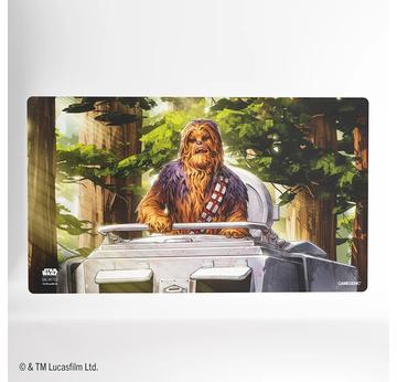 Star Wars: Unlimited Game Mat - Chewbacca | GAMEGEN!C - voraussichtlich lieferbar ab Oktober 2026 | Artikelnummer: 4251715424742