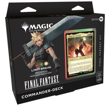 Magic the Gathering FINAL FANTASY Commander-Deck Limit-Break | Wizards of the Coast  | Artikelnummer: 5010996267924b