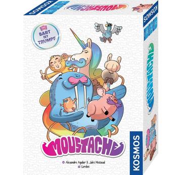 Moustache | Kosmos - voraussichtlich lieferbar ab Oktober 2026 | Artikelnummer: 4002051687540