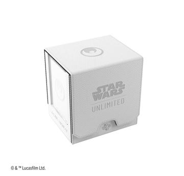 Star Wars: Unlimited - Twin Suns Deck Pod - White/Black | GAMEGEN!C  | Artikelnummer: 4251715417577