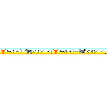 Motivband Cattle Dog | Australian Cattle Dog | Artikelnummer: B5