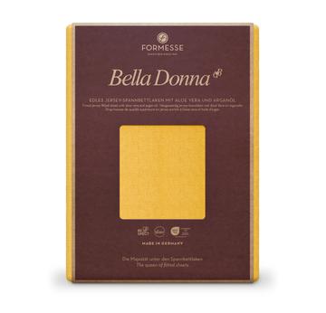 Fixleintuch BellaDonna goldgelb | 90-100 x 200-220 cm | Artikelnummer: 037 04 0040