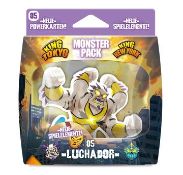 King of Tokyo: Monster Pack - Luchador | Erweiterung - Iello | Artikelnummer: 4260071884589