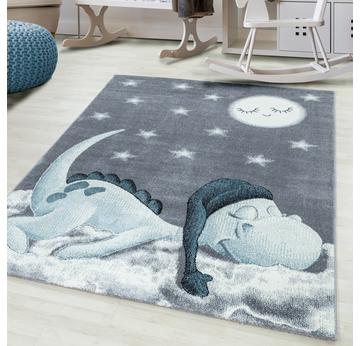 Bambi Teppich 160 x 230 cm blau |  | Artikelnummer: BAMBI1602300840BLUE