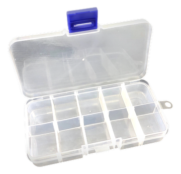 Absima Kleinteilebox (leer) +3020000 | z.b. für Schrauben, Muttern oder Karosplinte! | Artikelnummer: AB3020000