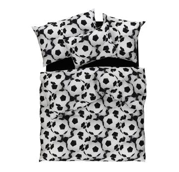 Satin Bettwäsche Fussball Championi | 160x210cm | Artikelnummer: 50.288.07