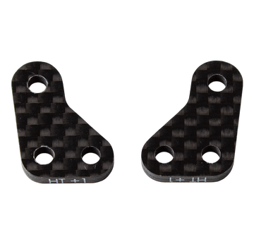 Team Associated RC10B6.3 FT Carbon Fiber Steering Block Arms, HT +1 |  | Artikelnummer: AE91902