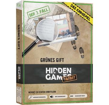 Hidden Games: Grünes Gift | Der 3. Fall | Artikelnummer: 4260686490267