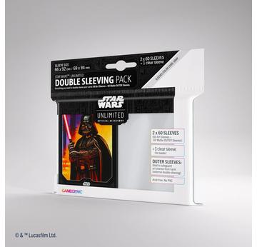 Star Wars: Unlimited - Art Sleeves Double Sleeving Pack - Darth Vader | GAMEGEN!C | Artikelnummer: 4251715414026