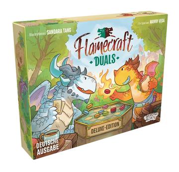 Flamecraft Duals (Deluxe-Edition) | Cardboard Alchemy - voraussichtlich lieferbar ab November 2026 | Artikelnummer: 4015566606333