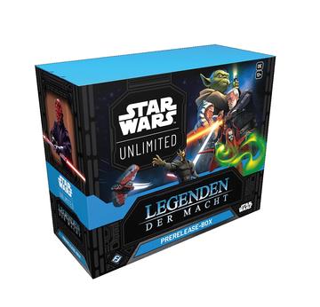 Star Wars: Unlimited - Legenden der Macht (Pre-Releasebox) | Fantasy Flight Games | Artikelnummer: 0841333132552