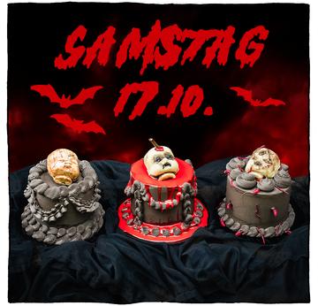 Halloween Torten Workshop | Samstag 17.10.2026 | Artikelnummer: WS_06_FR_17_10