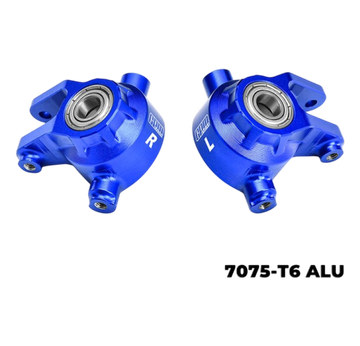GPM For TRAXXAS JATO 4X4 VXL Direct-Replacement 7075 Steering Blocks | z.b. für Traxxas Slash 4x4 | Artikelnummer: GPMTJ021-B
