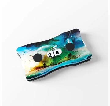 Life Counters Double Dials - Island | GAMEGEN!C | Artikelnummer: 4251715411223