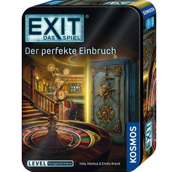 Exit - Das Spiel: Der perfekte Einbruch - Jubiläums-Edition | Kosmos | Artikelnummer: 4002051686109