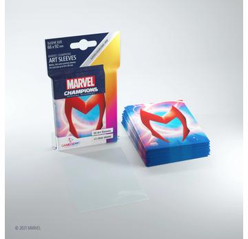 Marvel Champions Sleeves - Scarlet Witch | GAMEGEN!C | Artikelnummer: 4251715410530