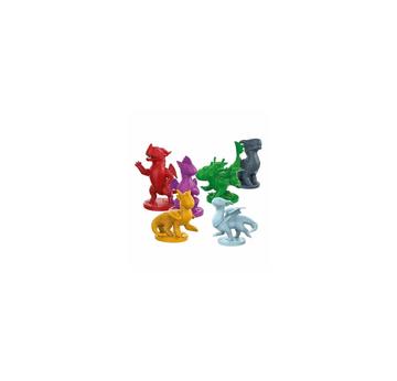 Flamecraft - Dragon Miniatures (Series 2) | Zubehör - Cardboard Alchemy | Artikelnummer: LDGD0020