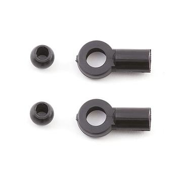Team Associated Shock Rod Ends with Plastic Pivot Balls |  | Artikelnummer: AE7217