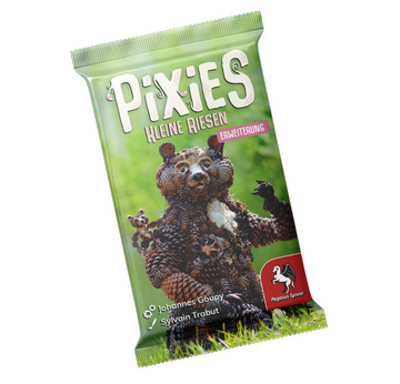 Pixies: Kleine Riesen | Erweiterung - Pegasus Spiele - voraussichtlich lieferbar ab Oktober 2026 | Artikelnummer: 4250231750007