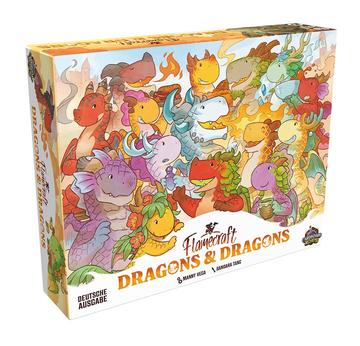Flamecraft - Dragons & Dragons | Cardboard Alchemy - Erweiterung - voraussichtlich lieferbar ab September 2026 | Artikelnummer: 4015566606340