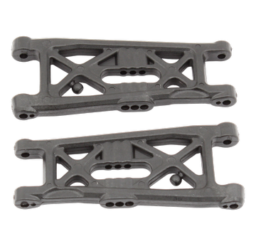 Team Associated B6 Flat Front Arms, hard |  | Artikelnummer: AE91672